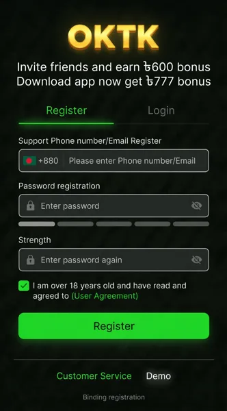 OKTK Login Resmi APK 2026
